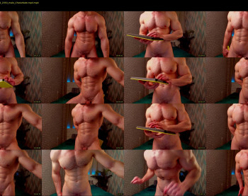 adam_muscle_ — 7 minute Chaturbate male cam show recording, 1080p, May 12, 2022