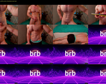 adam_muscle_ — 54 minute Chaturbate male cam show recording, 1080p, May 13, 2022