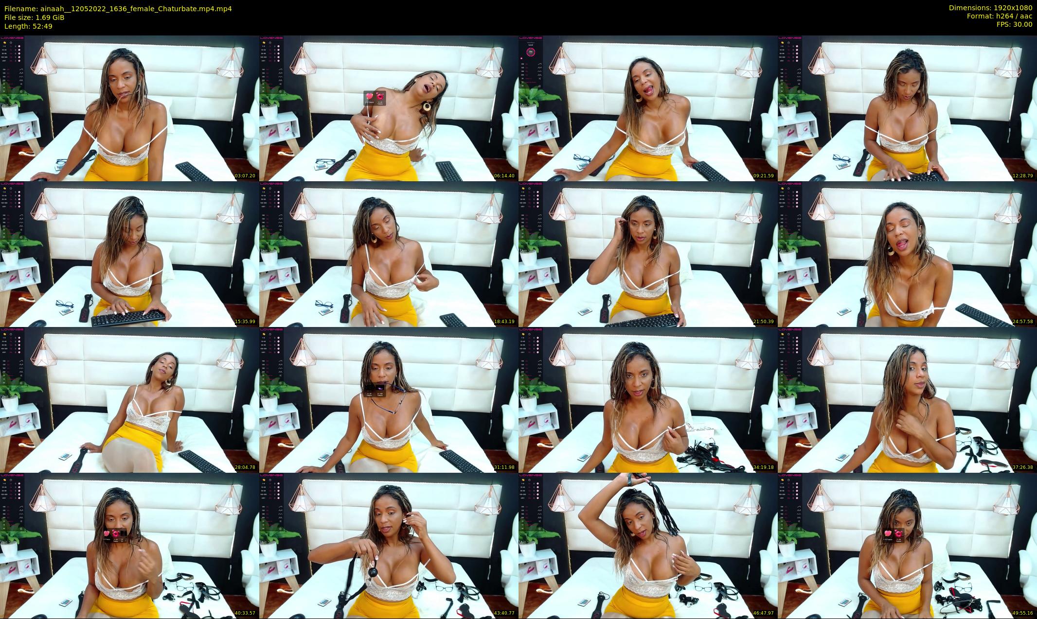 ainaah_ — 53 minute Chaturbate female cam show recording, 1080p, May 12, 2022