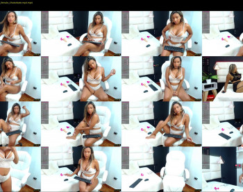 ainaah_ — 52 minute Chaturbate female cam show recording, 1080p, May 12, 2022
