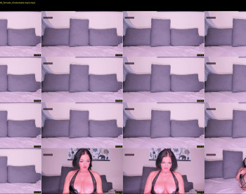 aizashake — 48 minute Chaturbate female cam show recording, 1080p, May 12, 2022