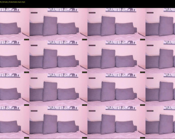aizashake — 54 minute Chaturbate female cam show recording, 1080p, May 12, 2022