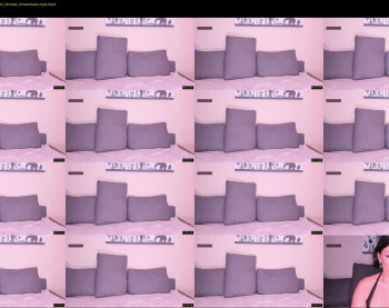 aizashake — 54 minute Chaturbate female cam show recording, 1080p, May 12, 2022