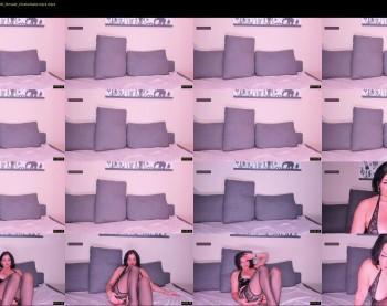 aizashake — 54 minute Chaturbate female cam show recording, 1080p, May 12, 2022