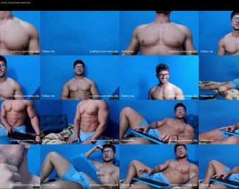 alex_blu — 55 minute Chaturbate male cam show recording, 1080p, May 13, 2022