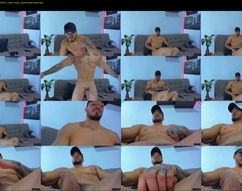 alexander_martines — 90 minute Chaturbate male cam show recording, 720p, May 12, 2022