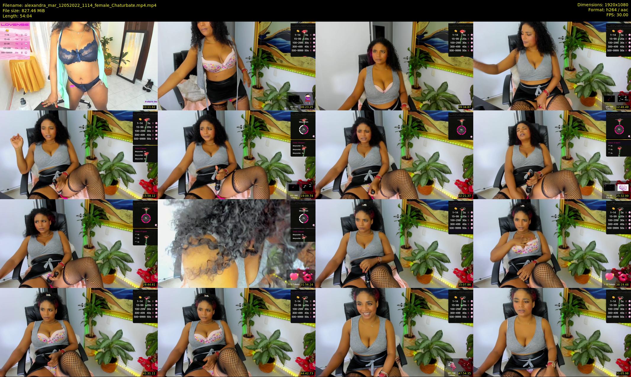 alexandra_mar — 55 minute Chaturbate female cam show recording, 1080p, May 12, 2022