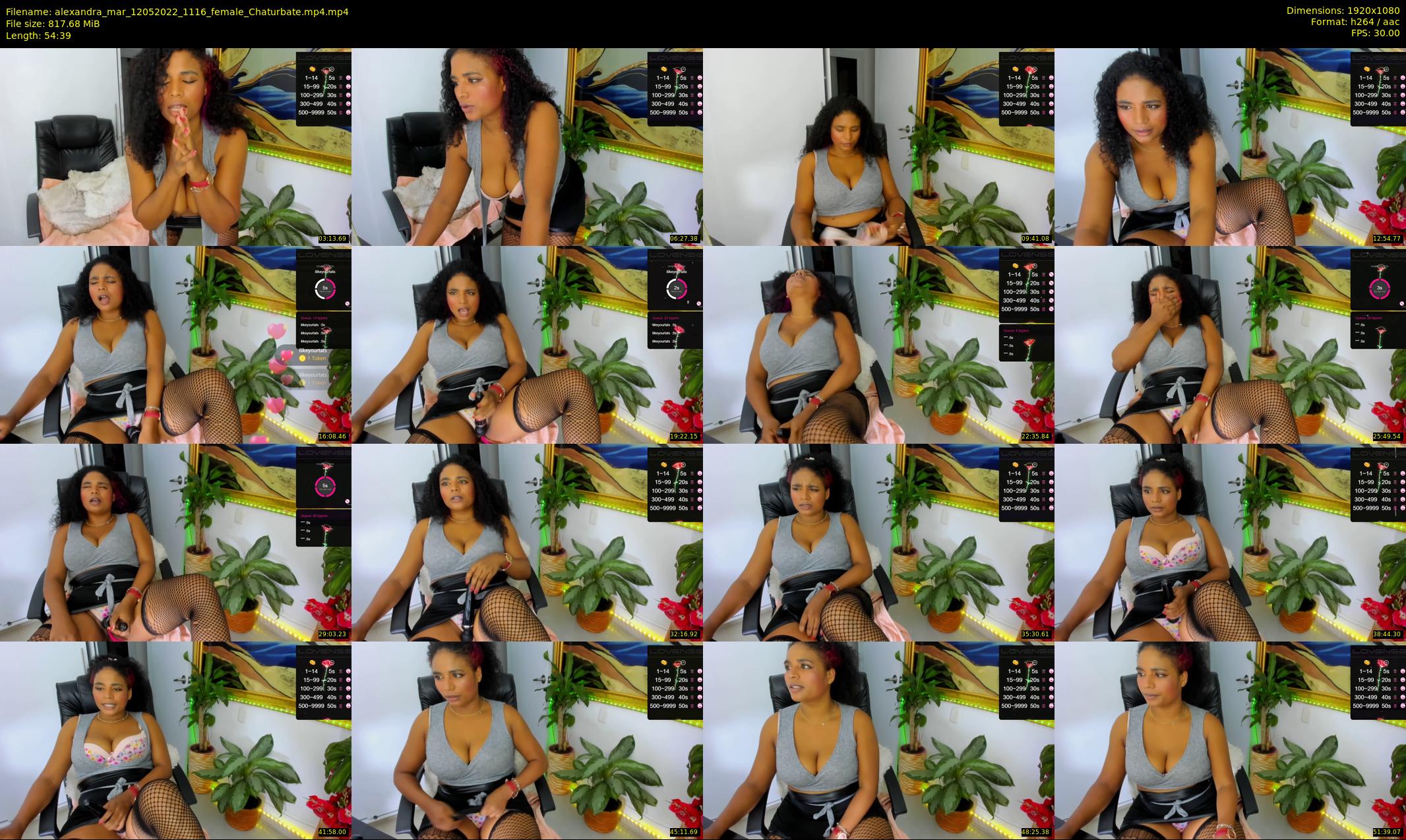 alexandra_mar — 55 minute Chaturbate female cam show recording, 1080p, May 12, 2022