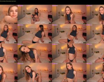 alexispeach — 54 minute Chaturbate female cam show recording, 1080p, May 12, 2022