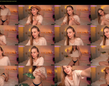 alexispeach — 54 minute Chaturbate female cam show recording, 1080p, May 13, 2022