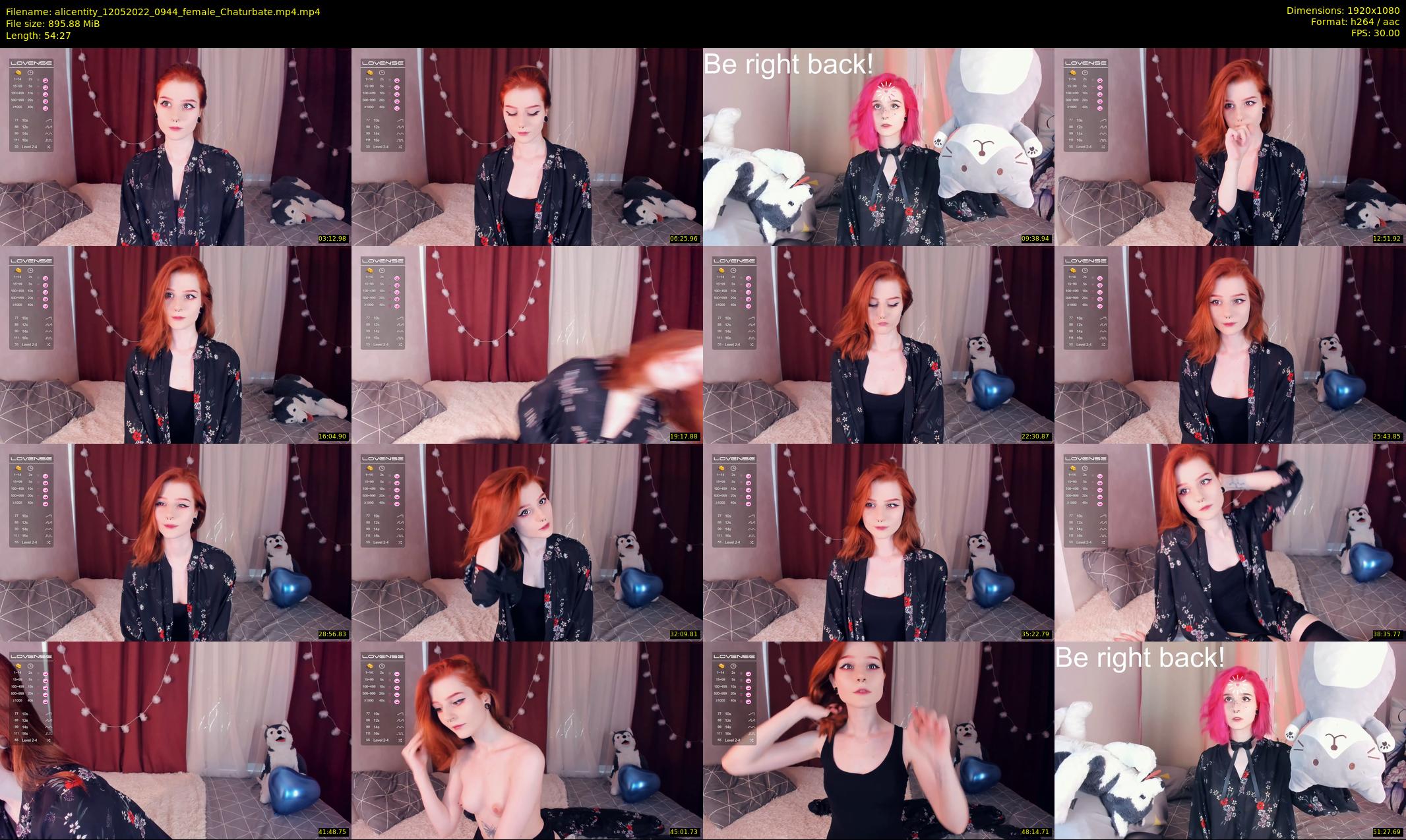 alicentity — 55 minute Chaturbate female cam show recording, 1080p, May 12, 2022