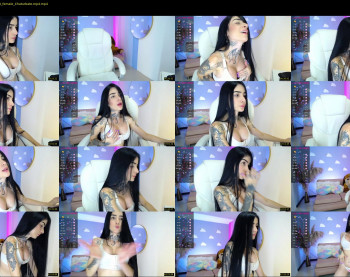 allysnow — 54 minute Chaturbate female cam show recording, 1080p, May 12, 2022