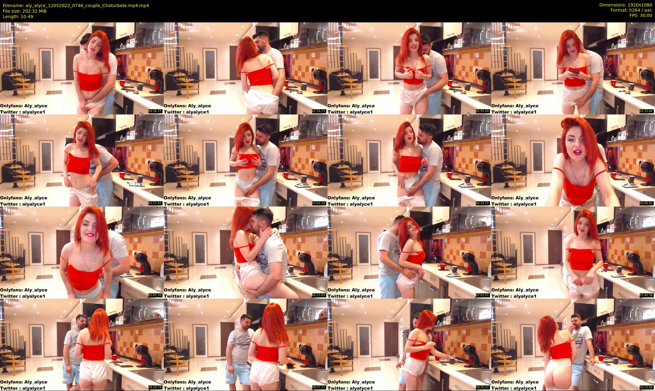 aly_alyce — 11 minute Chaturbate female cam show recording, 1080p, May 12, 2022