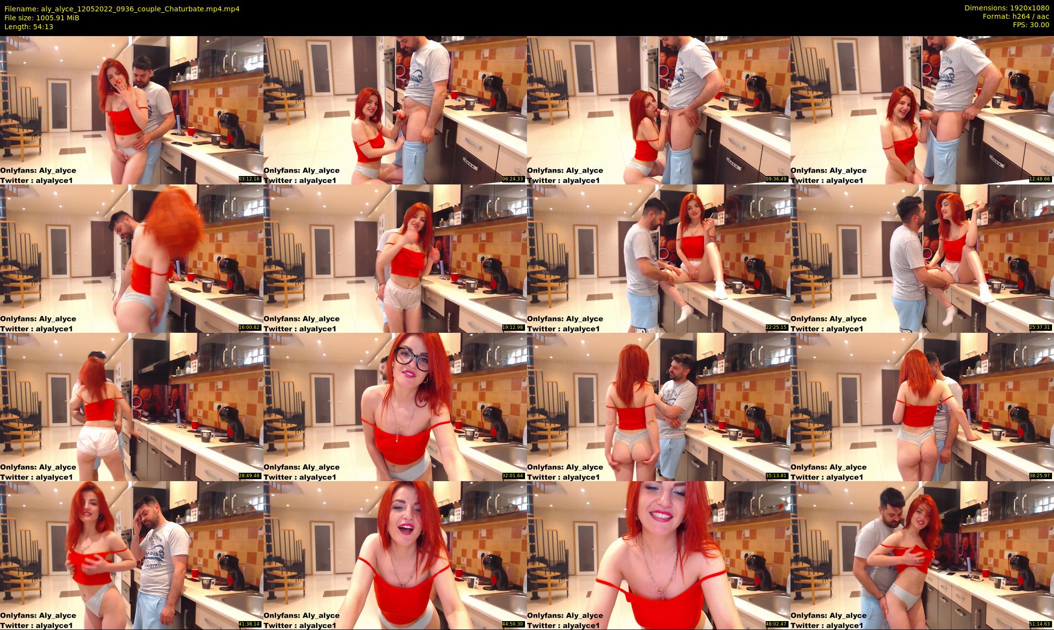 aly_alyce — 55 minute Chaturbate female cam show recording, 1080p, May 12, 2022