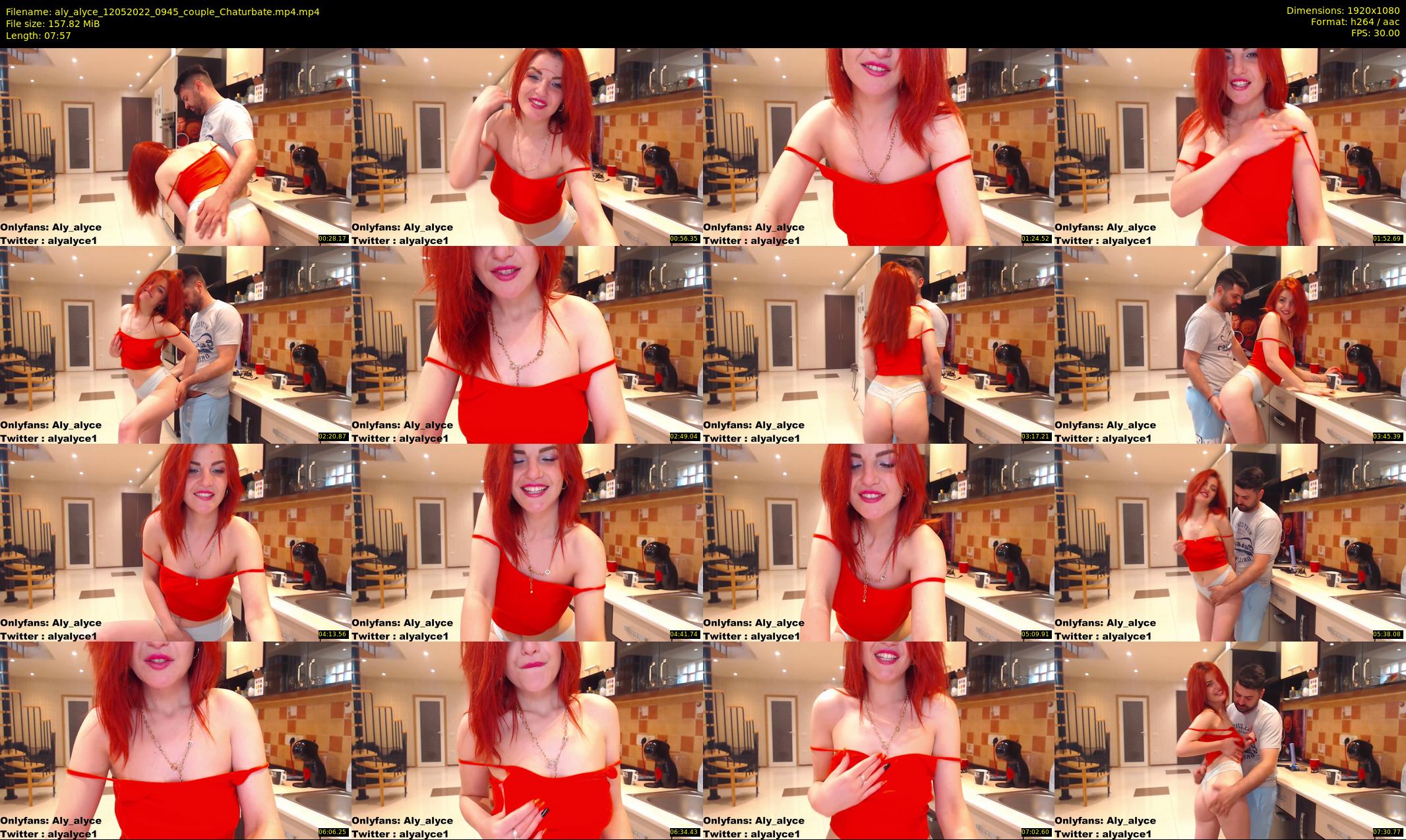 aly_alyce — 8 minute Chaturbate female cam show recording, 1080p, May 12, 2022