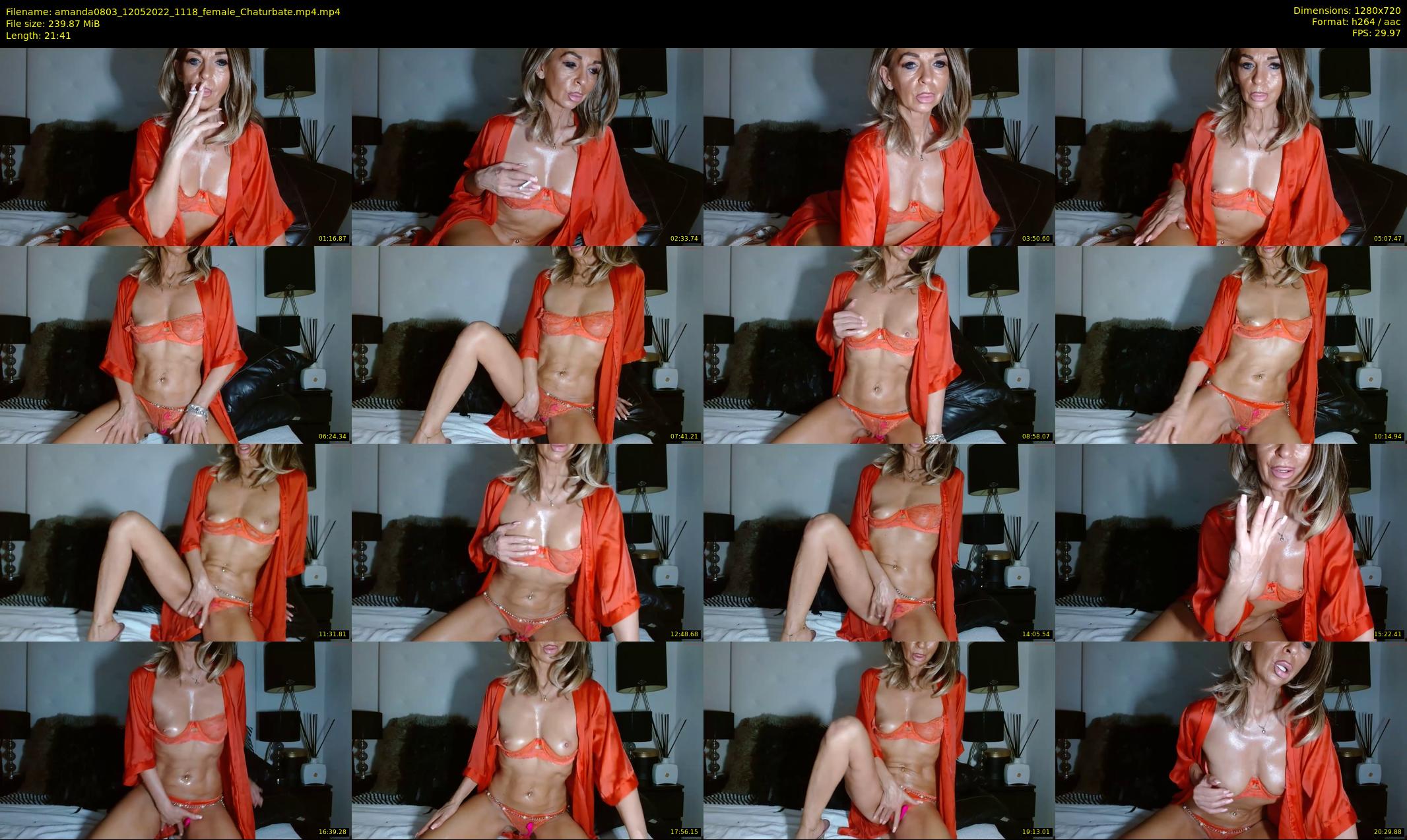 amanda0803 — 22 minute Chaturbate female cam show recording, 720p, May 12, 2022