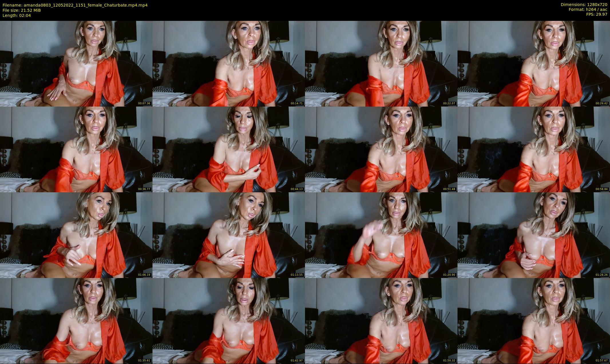 amanda0803 — 3 minute Chaturbate female cam show recording, 720p, May 12, 2022
