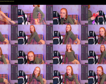 an_ross — 20 minute Chaturbate female cam show recording, 1080p, May 12, 2022