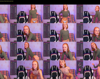 an_ross — 54 minute Chaturbate female cam show recording, 1080p, May 12, 2022