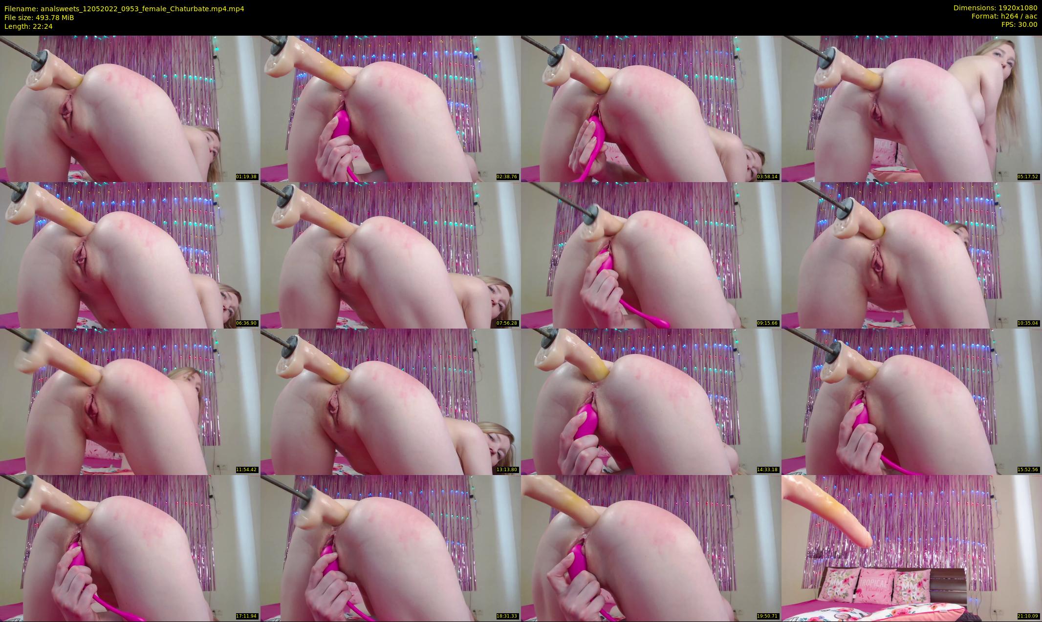 analsweets — 23 minute Chaturbate couple cam show recording, 1080p, May 12, 2022