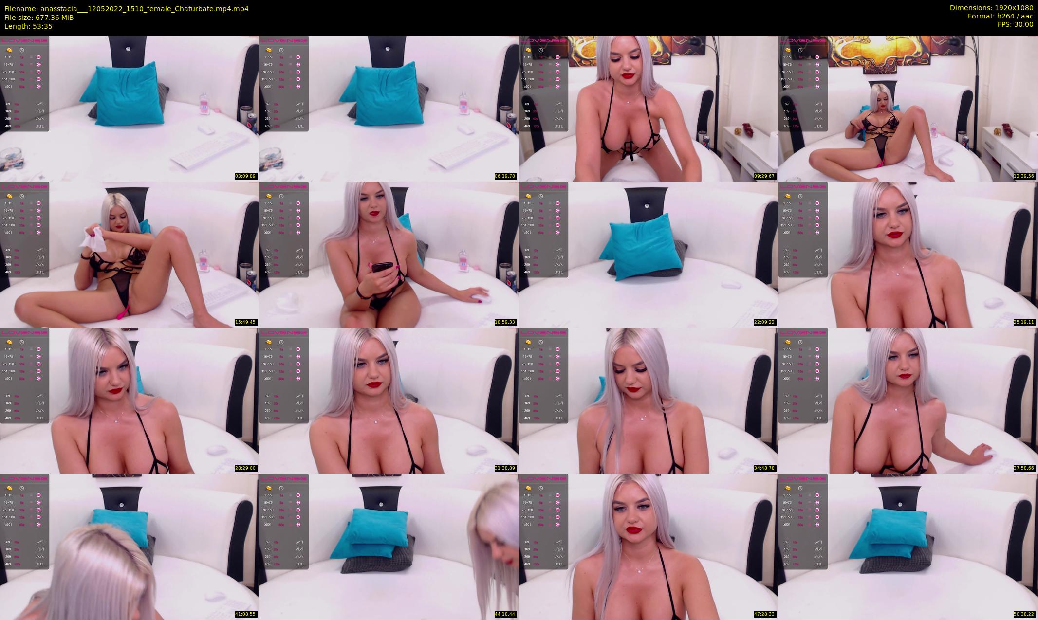 anasstacia__ — 54 minute Chaturbate female cam show recording, 1080p, May 12, 2022