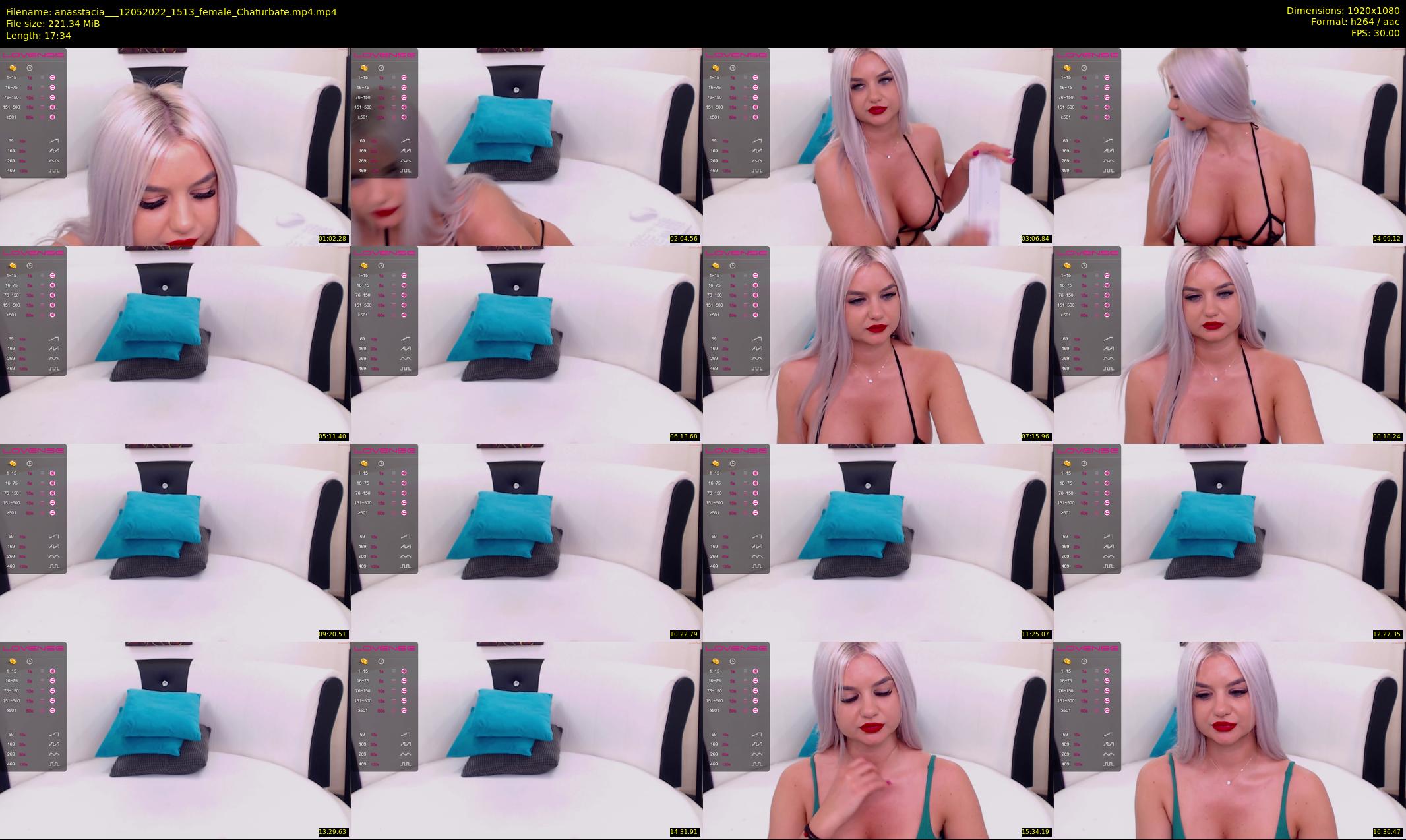 anasstacia__ — 18 minute Chaturbate female cam show recording, 1080p, May 12, 2022
