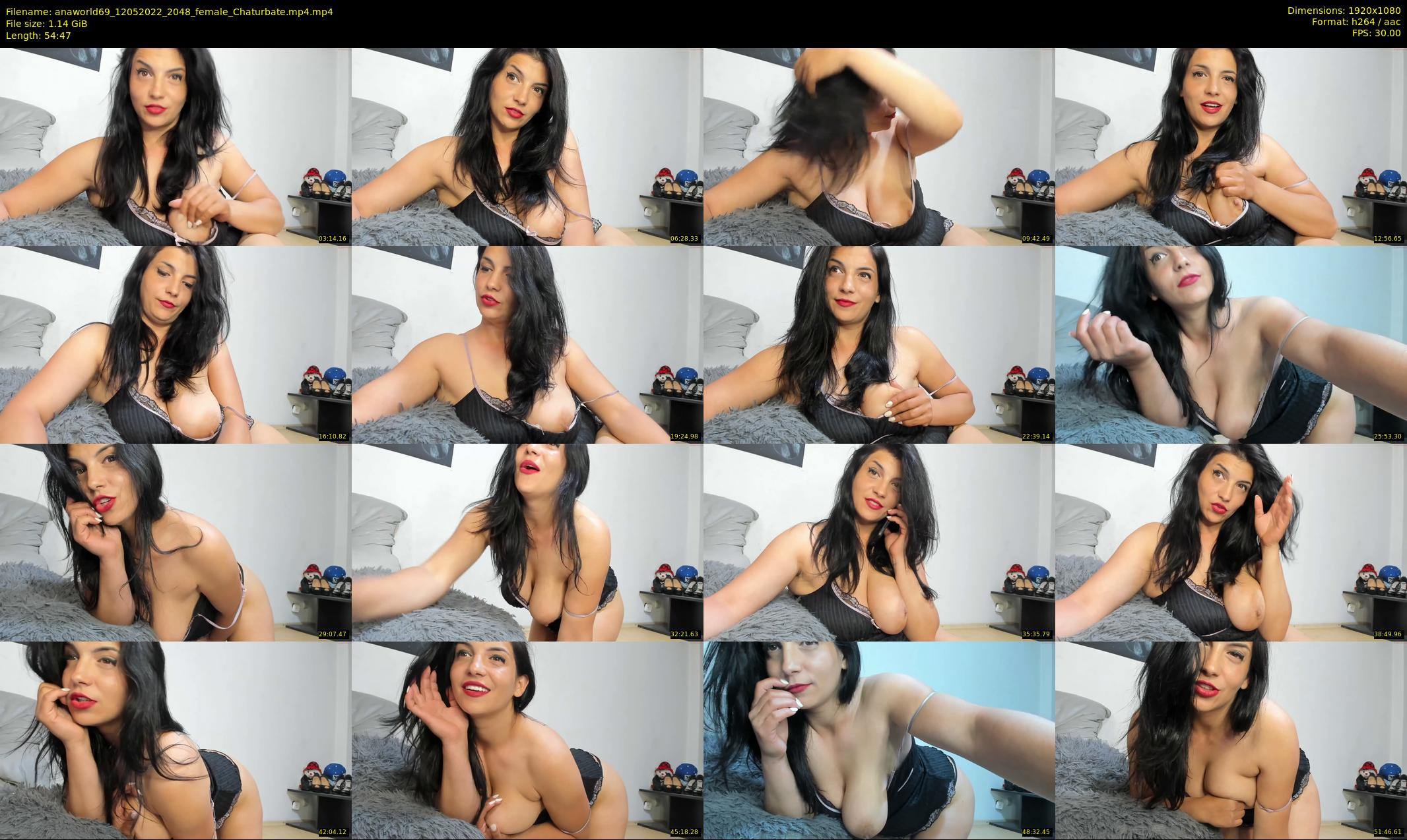 anaworld69 — 55 minute Chaturbate female cam show recording, 1080p, May 12, 2022