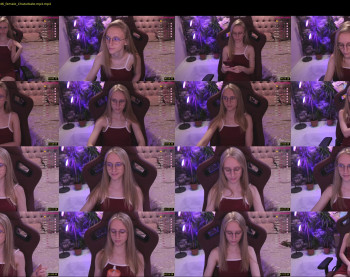 angeellina — 54 minute Chaturbate female cam show recording, 1080p, May 12, 2022