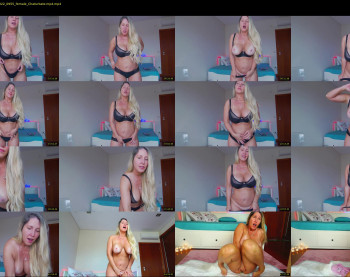 angel_danm_milf — 54 minute Chaturbate female cam show recording, 1080p, May 12, 2022
