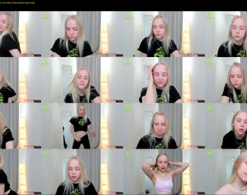 appr0ved — 50 minute Chaturbate female cam show recording, 1080p, May 12, 2022
