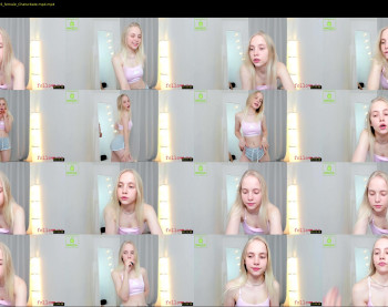 appr0ved — 15 minute Chaturbate female cam show recording, 1080p, May 12, 2022