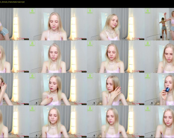 appr0ved — 23 minute Chaturbate female cam show recording, 1080p, May 12, 2022