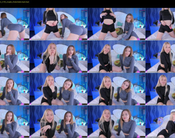 apriledwardson — 5 minute Chaturbate couple cam show recording, 1080p, May 12, 2022