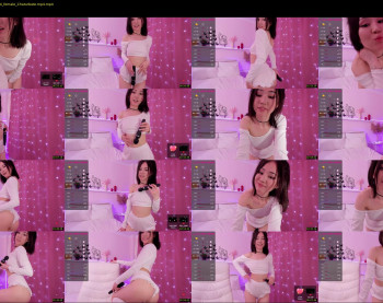 asaleong — 8 minute Chaturbate female cam show recording, 1080p, May 12, 2022
