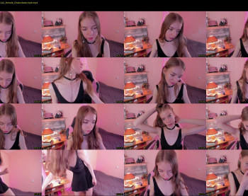 beautyeliise — 55 minute Chaturbate female cam show recording, 1080p, May 12, 2022
