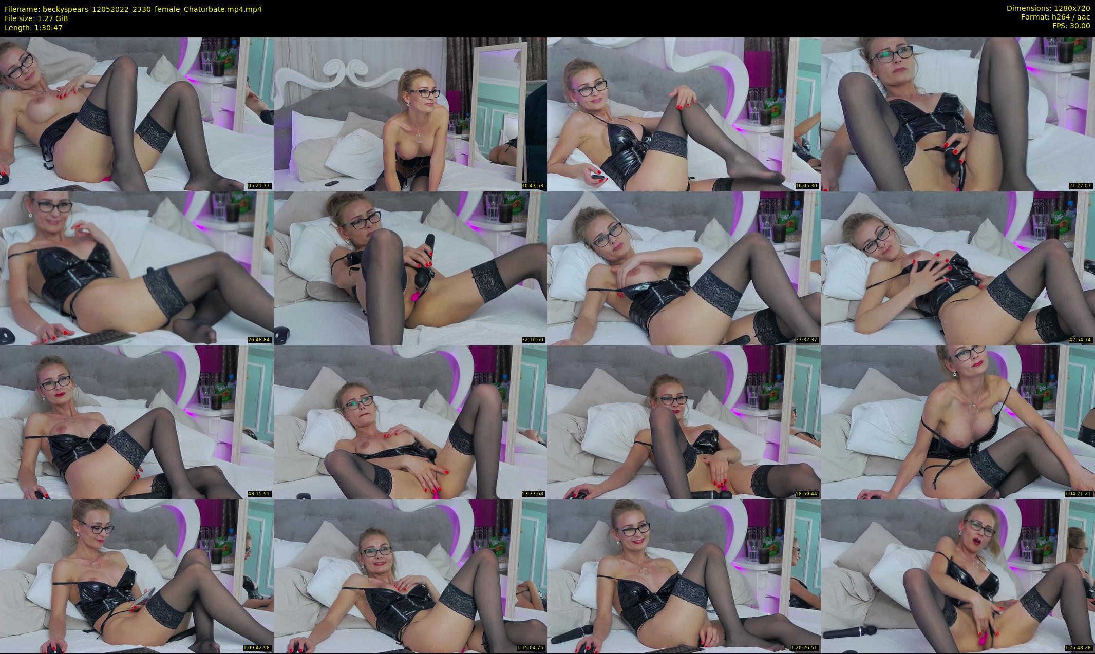 beckyspears — 91 minute Chaturbate female cam show recording, 720p, May 12, 2022