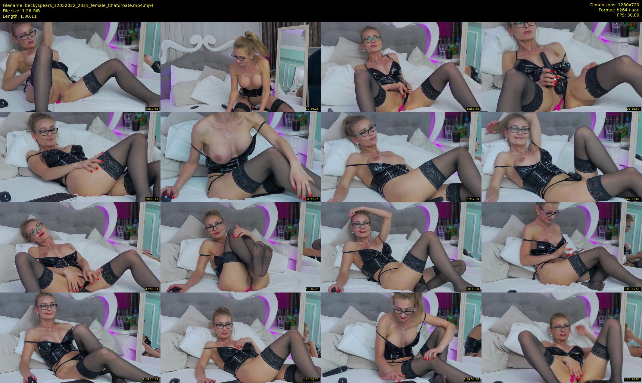 beckyspears — 91 minute Chaturbate female cam show recording, 720p, May 12, 2022