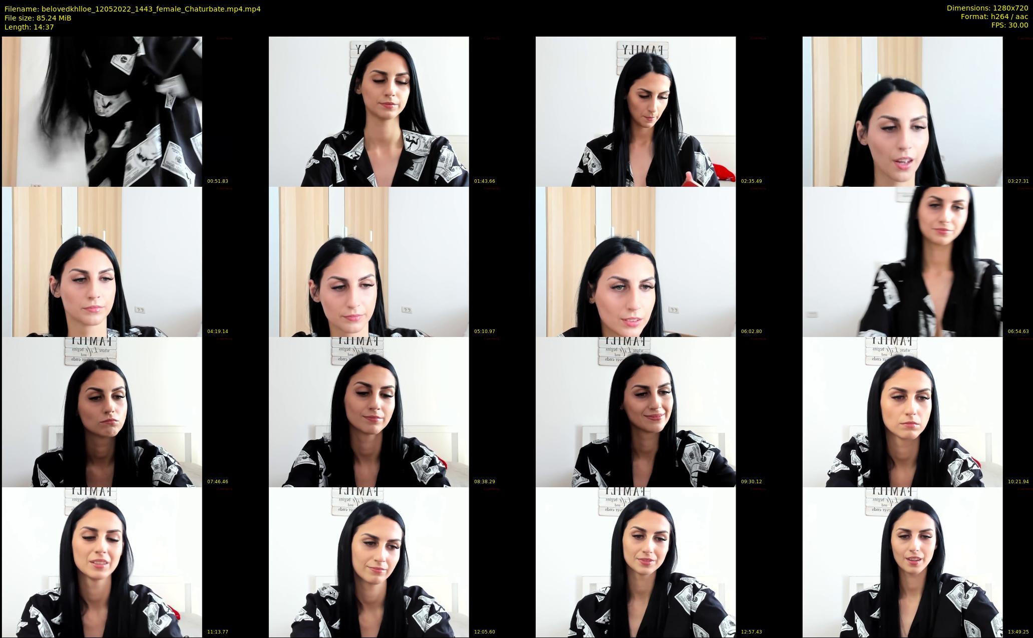 belovedkhlloe — 15 minute Chaturbate female cam show recording, 720p, May 12, 2022