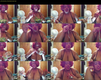bigthickgirl35 — 18 minute Chaturbate female cam show recording, 360p, May 12, 2022