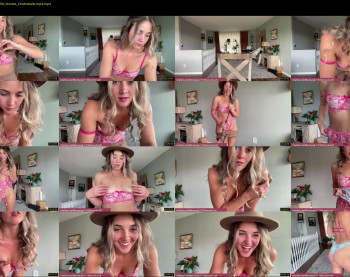 bloomyogi — 56 minute Chaturbate female cam show recording, 1080p, May 12, 2022