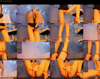 bona_ — 91 minute Chaturbate female cam show recording, 720p, May 12, 2022