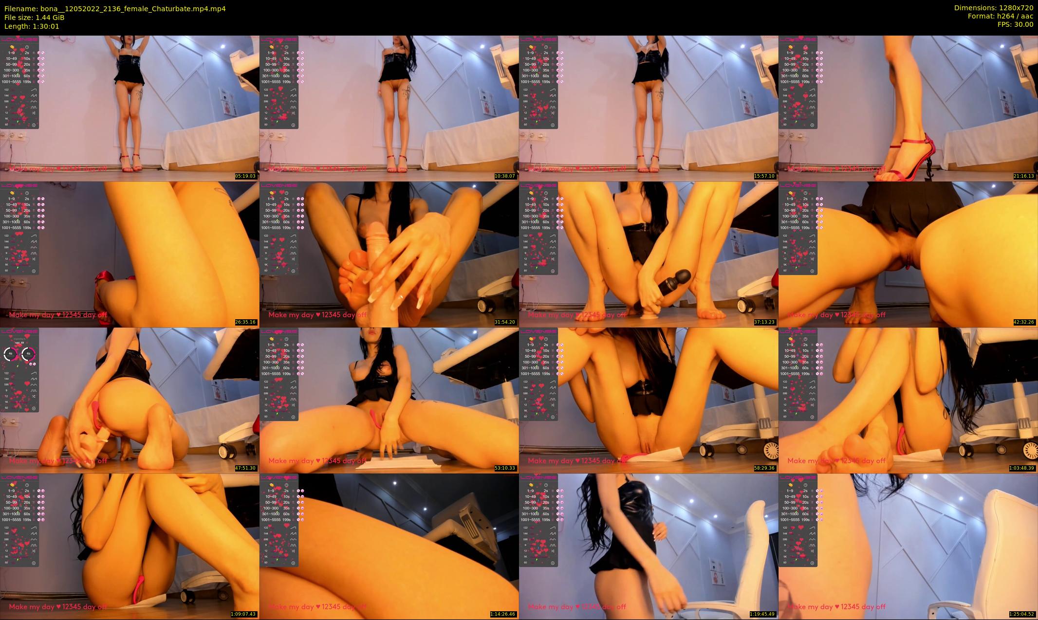 bona_ — 91 minute Chaturbate female cam show recording, 720p, May 12, 2022