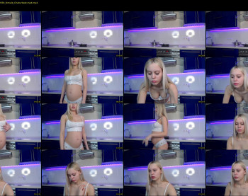 brightrays__ — 24 minute Chaturbate female cam show recording, 1080p, May 12, 2022