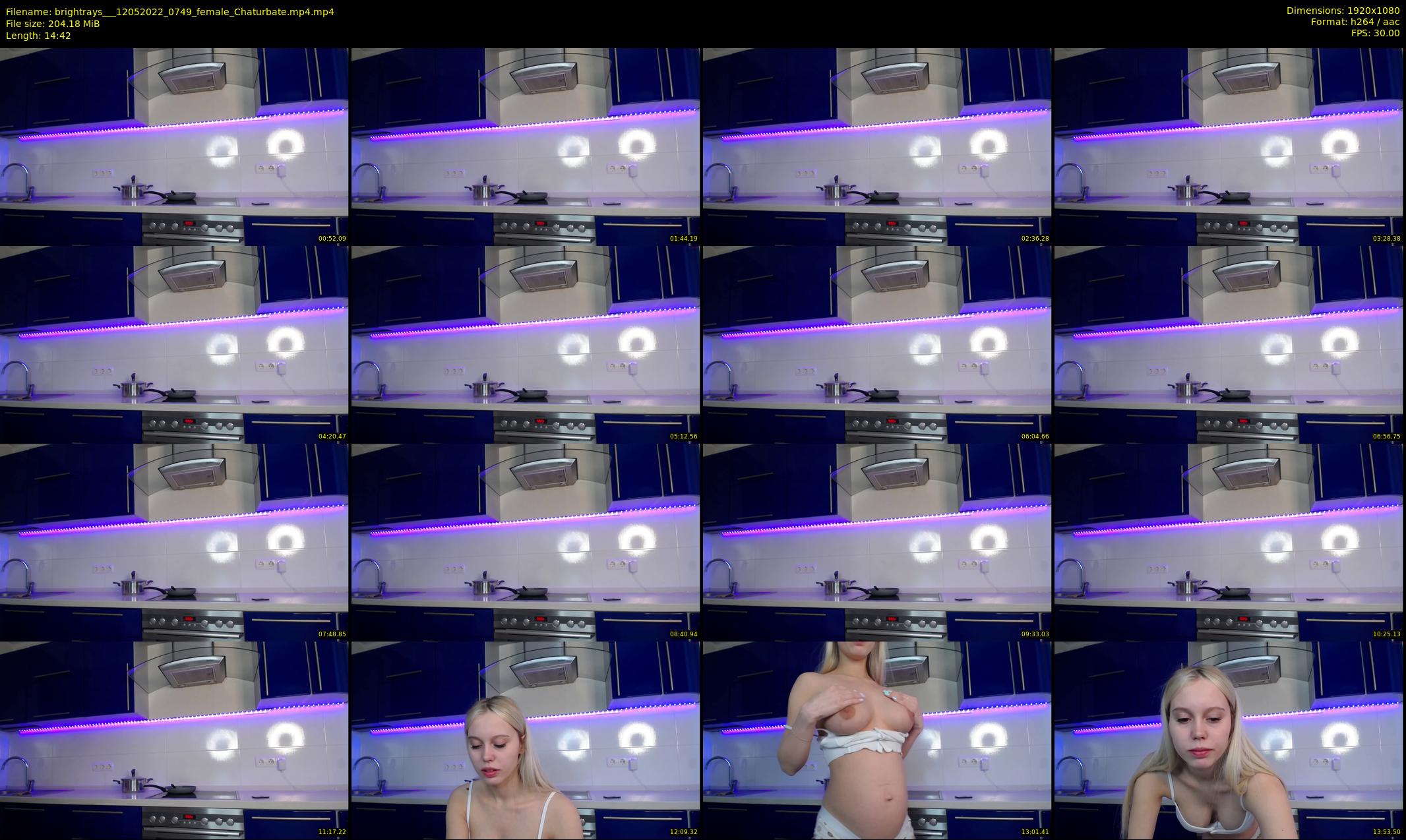 brightrays__ — 15 minute Chaturbate female cam show recording, 1080p, May 12, 2022
