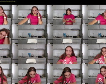 candymini — 18 minute Chaturbate female cam show recording, 1080p, May 12, 2022