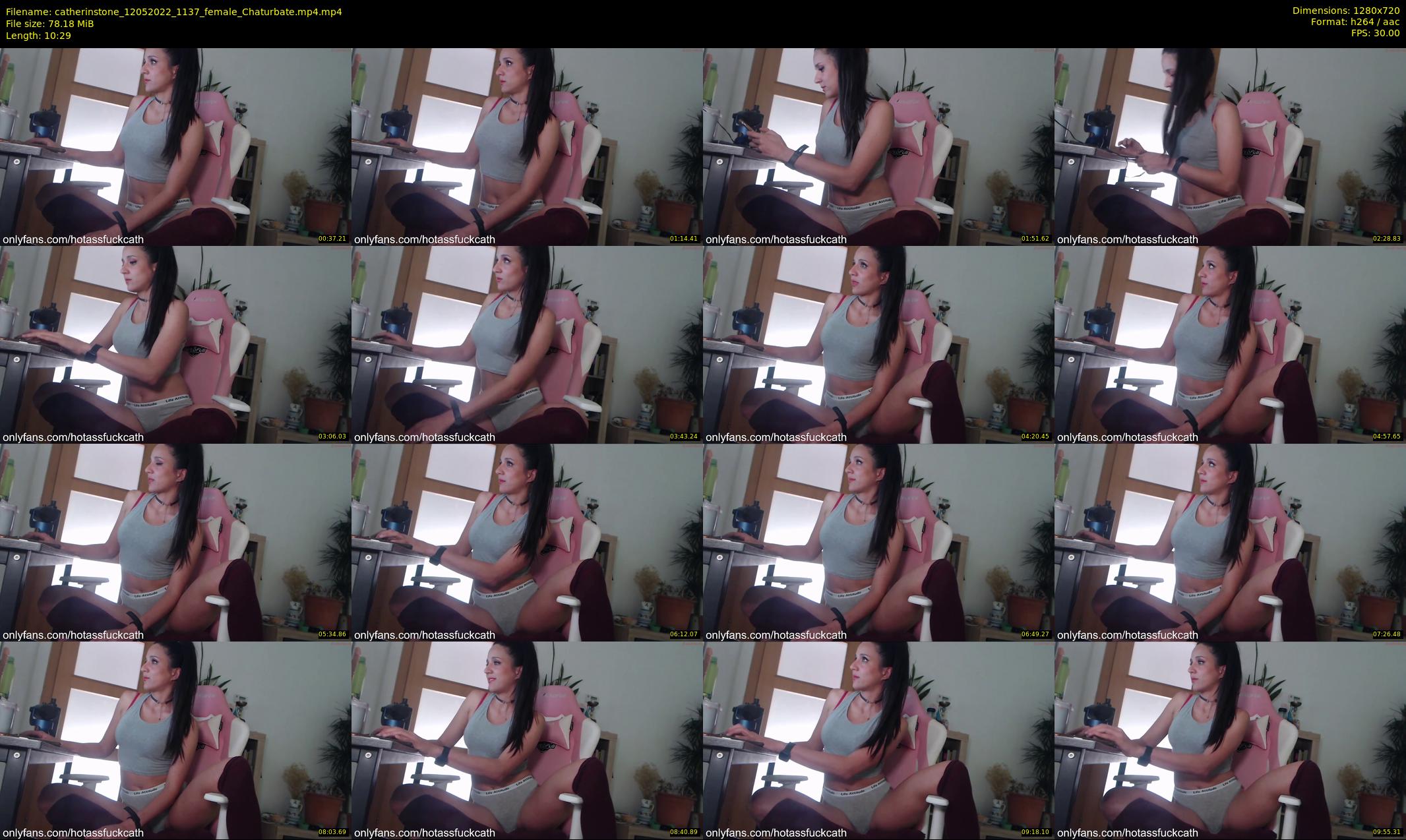 catherinstone — 11 minute Chaturbate female cam show recording, 720p, May 12, 2022