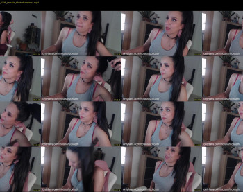 catherinstone — 22 minute Chaturbate female cam show recording, 720p, May 12, 2022