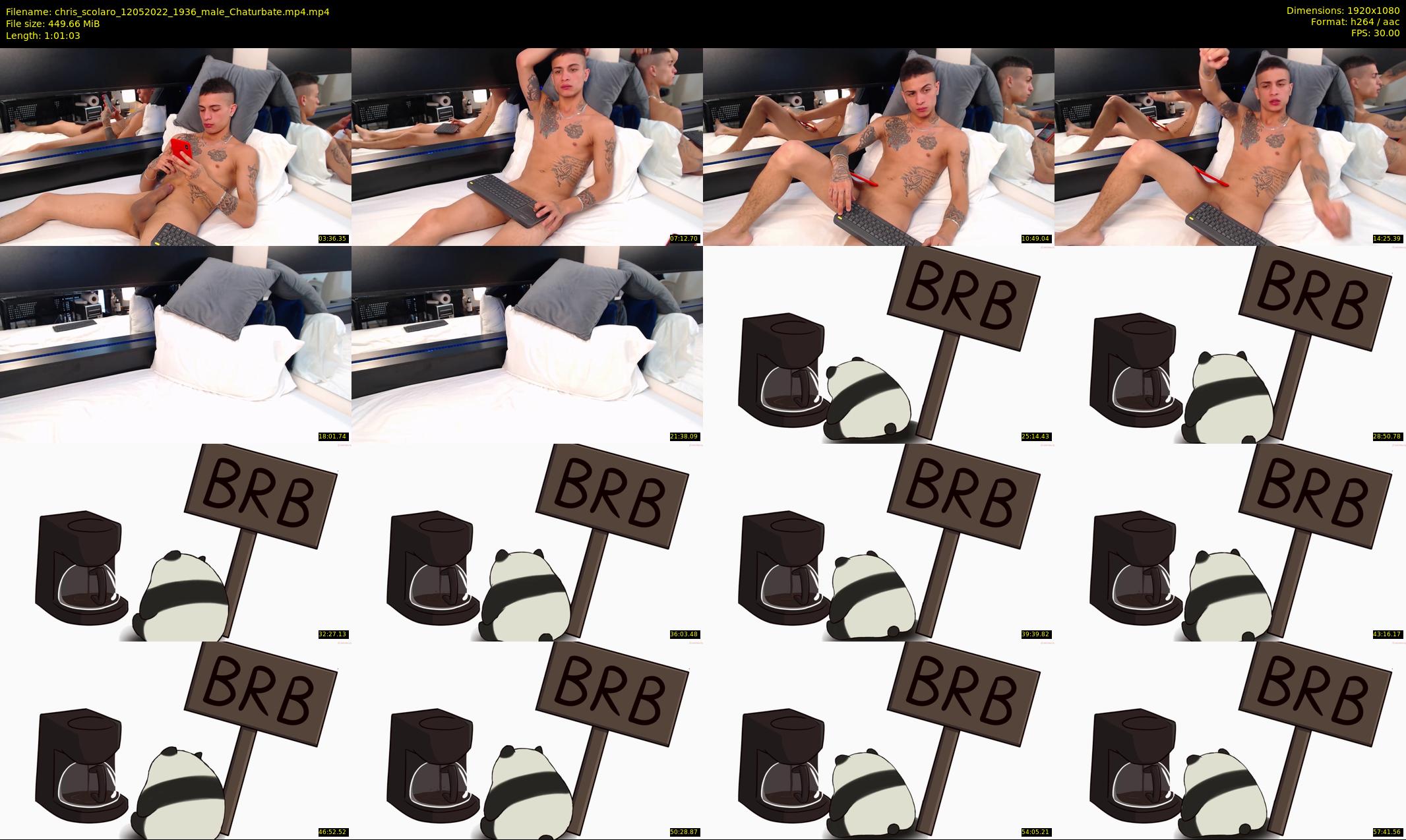 chris_scolaro — 62 minute Chaturbate male cam show recording, 1080p, May 12, 2022