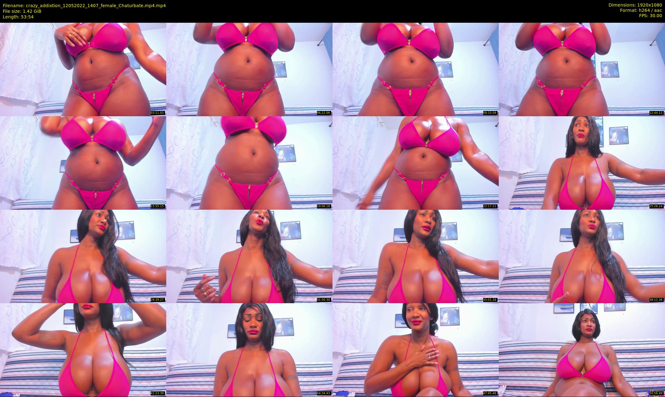 crazy_addixtion — 54 minute Chaturbate female cam show recording, 1080p, May 12, 2022