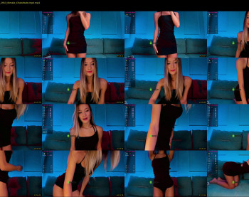 crazzy_cherry — 54 minute Chaturbate female cam show recording, 1080p, May 12, 2022